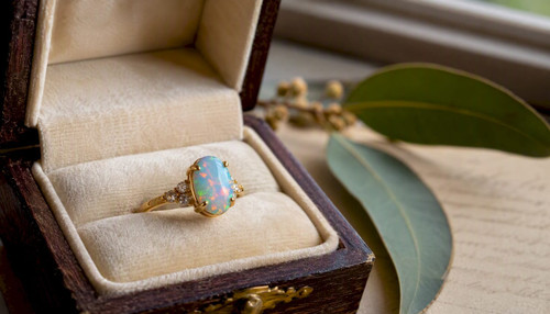 Bijoux d'opale pour un mariage : le guide d'achat complet
