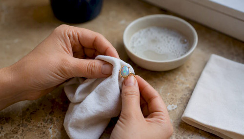 Cleaning Opal Jewelry: Safe Steps to Protect Color and Shine