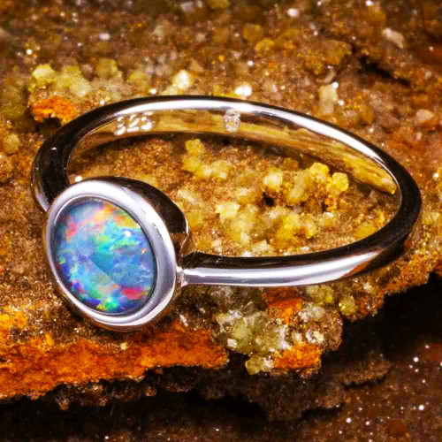 Opal Ring