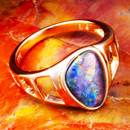 Opal Ring