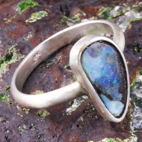 Opal Ring