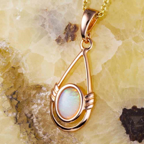 Opal Necklace
