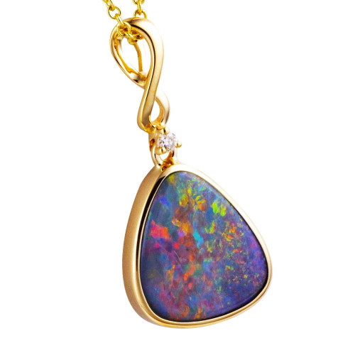 Opal Necklace
