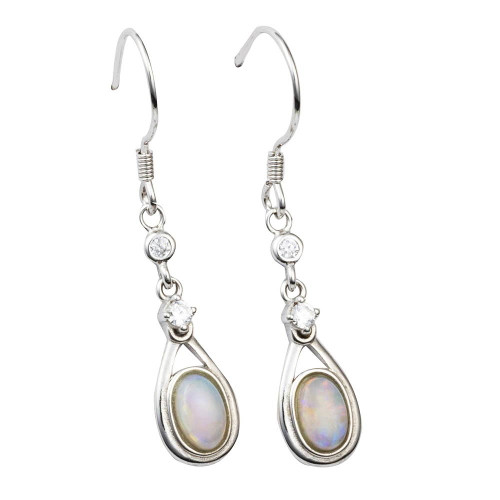 Opal Earrings