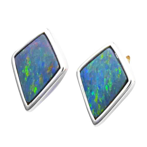 Opal Earrings