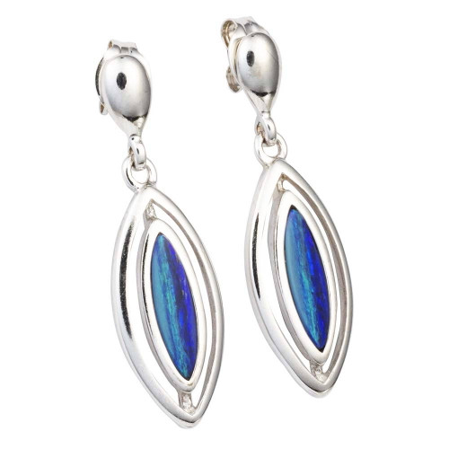 Opal Earrings
