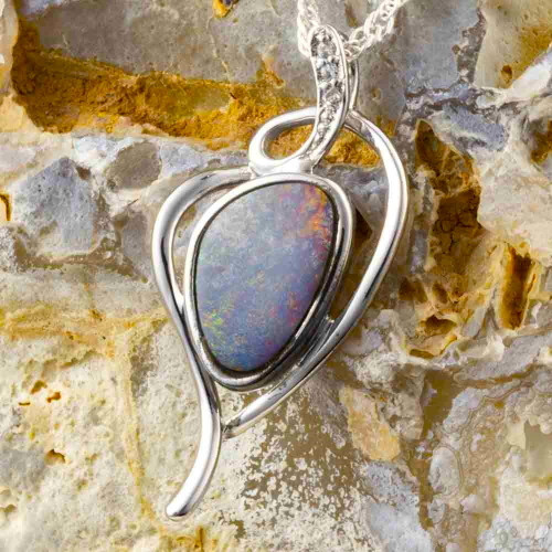 Opal Necklace