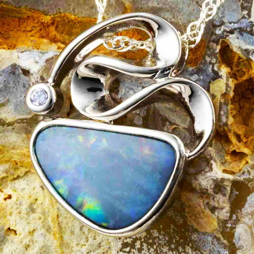 Opal Necklace