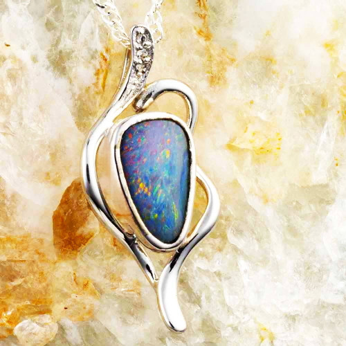 Opal Necklace