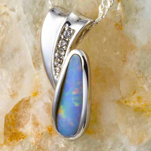 Opal Necklace