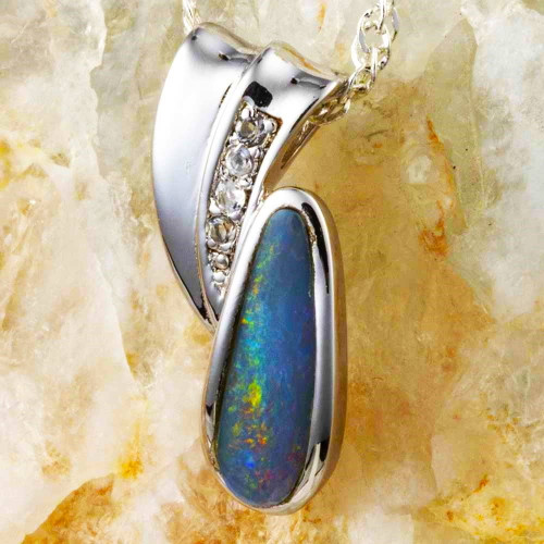 Opal Necklace