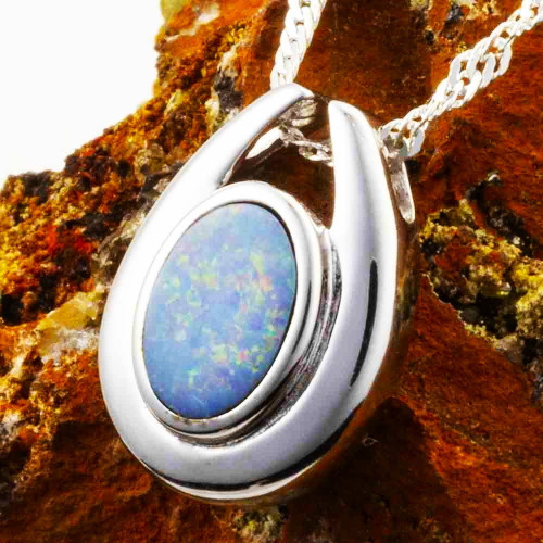 Opal Necklace