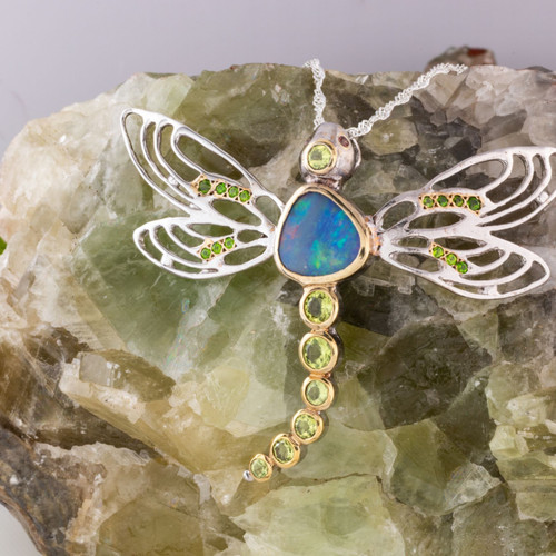 Dawn Radiance Sterling Silver Couture Opal Earrings