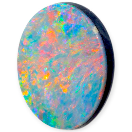 Infinite Horizon Black Opal Gemstone