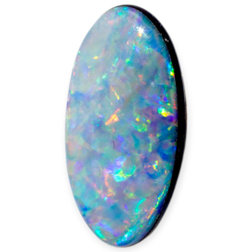 Ethereal Black Opal Gemstone