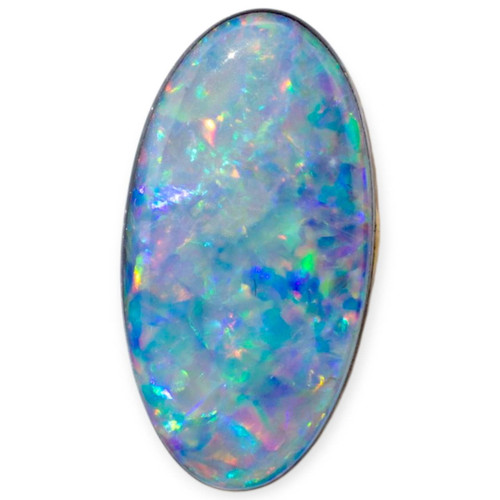 Ethereal Black Opal Gemstone