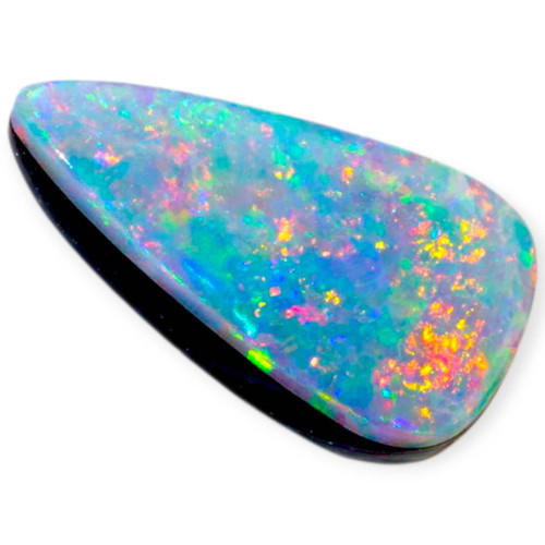 Aurora Spark Black Opal Gemstone