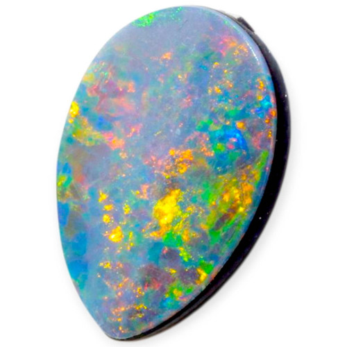 Firelight Black Opal Gemstone