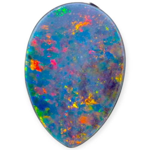 Firelight Black Opal Gemstone