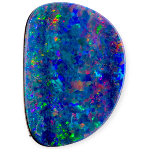 Twilight Glow Black Opal Gemstone