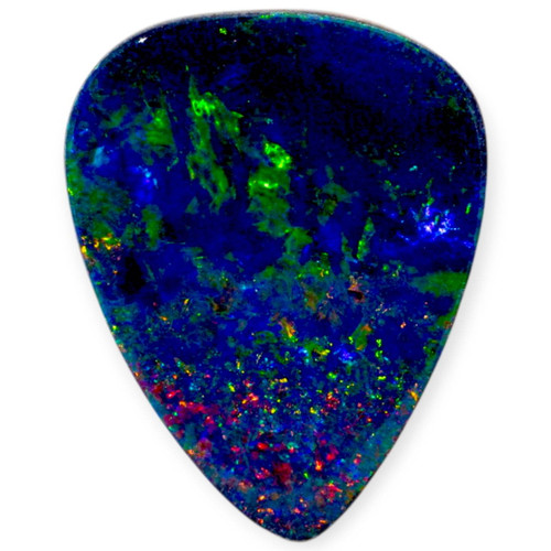 Ocean Glow Doublet Opal Gemstone