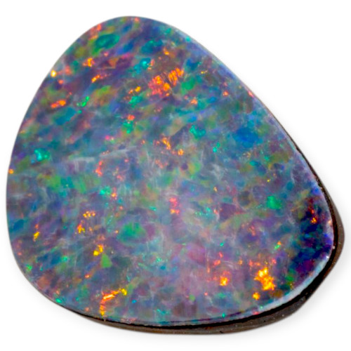 Firelight Glow Doublet Opal Gemstone