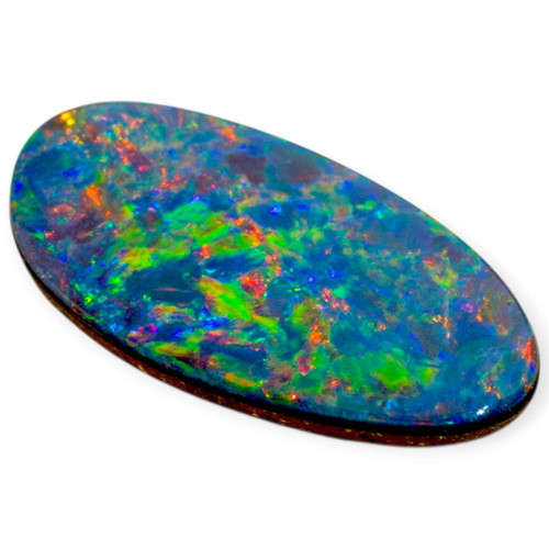 Radiant Horizon Doublet Opal Gemstone