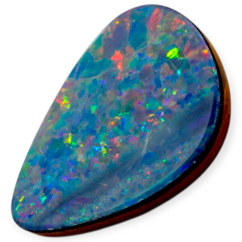Mystic Flame Doublet Opal Gemstone