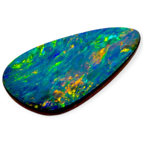 Sunset Radiance Doublet Opal Gemstone