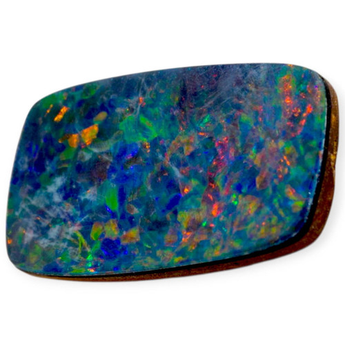 Firelight Spark Doublet Opal Gemstone