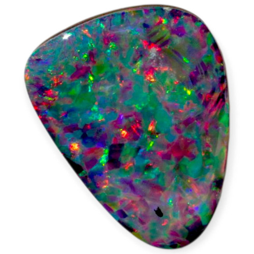 Ocean Radiance Doublet Opal Gemstone