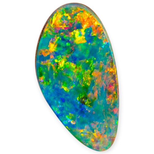 Prism Glow Doublet Opal Gemstone