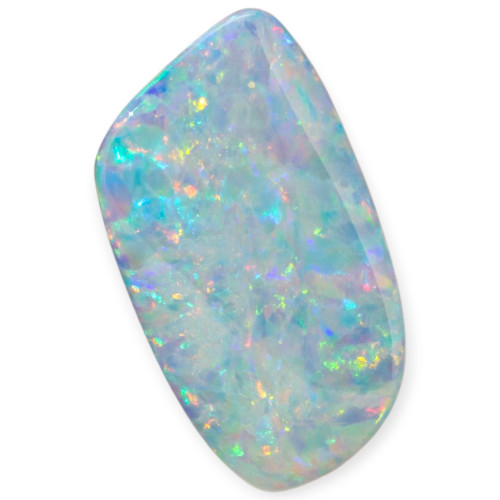 Fire Glow Doublet Opal Gemstone