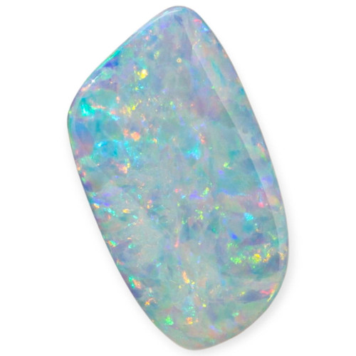 Fire Glow Doublet Opal Gemstone