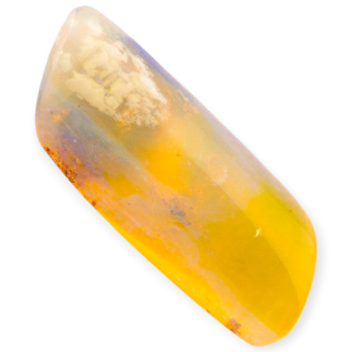 Ocean Flame Doublet Opal Gemstone