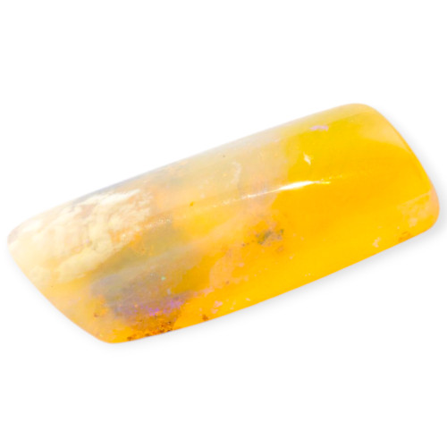 Ocean Flame Doublet Opal Gemstone
