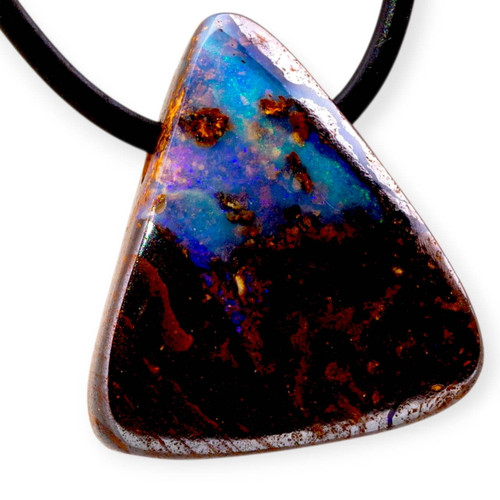 Terra Nova Boulder Opal Slide Pendant