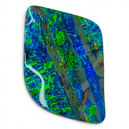 NATURE'S VAULT GEM QUALITY SOLID BOULDER OPAL