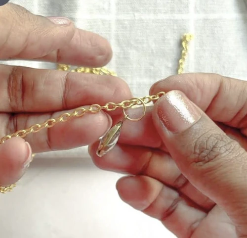 TIKTOK OPAL NECKLACE - CHAIN UPGRADE
