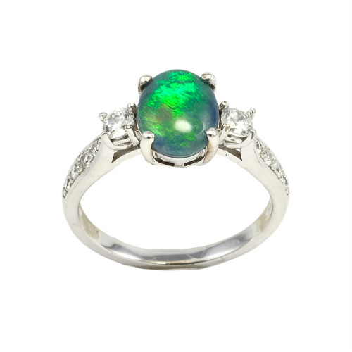 Australian Opal Ring