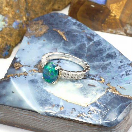 Opal Ring