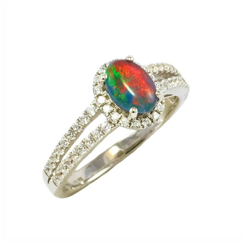 Opal Ring
