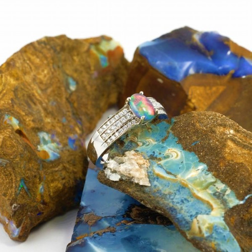 Opal Ring