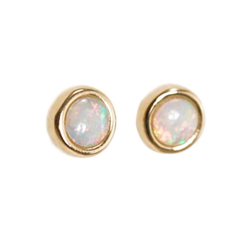 Opal Earrings