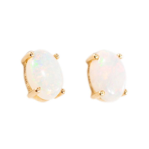 Opal Earrings
