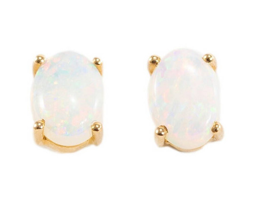 Opal Earrings
