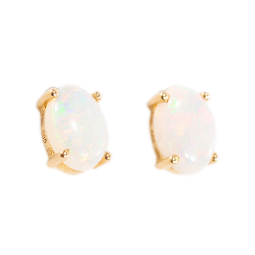 Opal Earrings