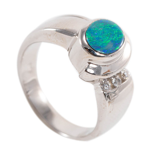 Opal Ring