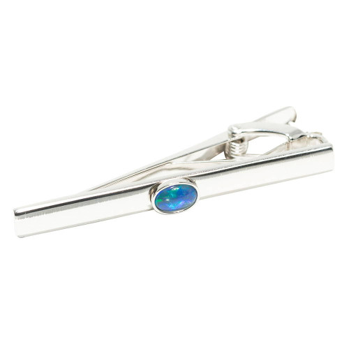 MAGIC MOUNTAIN MEN'S AUSTRALIAN OPAL TIE BAR