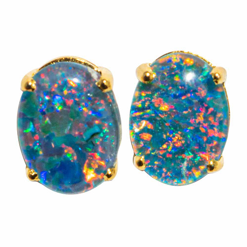 Opal Earrings